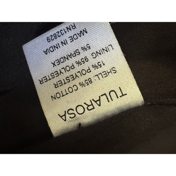 TulaRosa Studded Embroidered Front Zip Womens Small Jacket Art To Wear #6417 - Picture 15 of 16